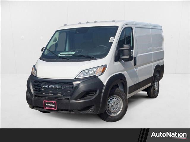 Photo of 2025 Bright White Clearcoat RAM ProMaster 1500