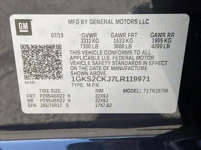 Photo of 2020 Carbon Black Metallic GMC Yukon