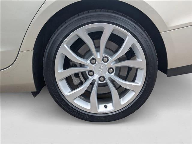 Photo of 2015 Silver Coast Metallic Cadillac ATS