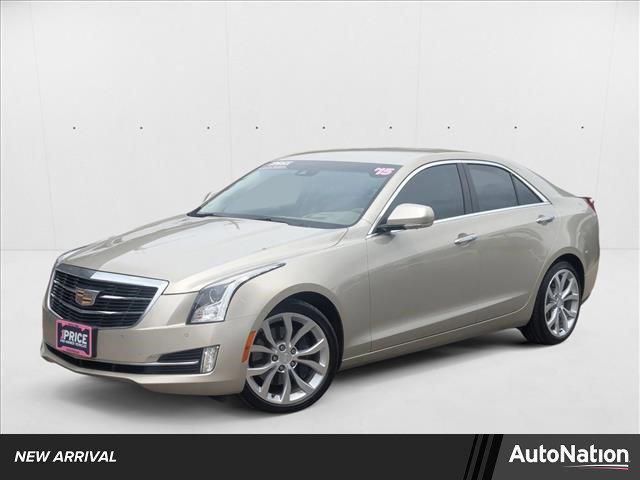 Photo of 2015 Silver Coast Metallic Cadillac ATS