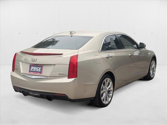Photo of 2015 Silver Coast Metallic Cadillac ATS