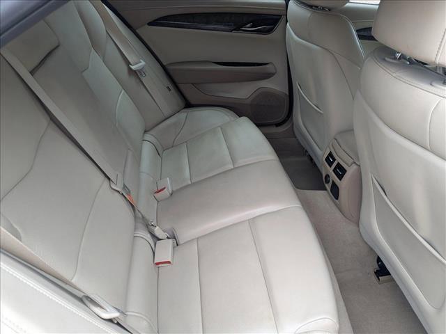 Photo of 2015 Silver Coast Metallic Cadillac ATS