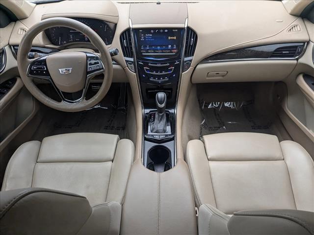 Photo of 2015 Silver Coast Metallic Cadillac ATS