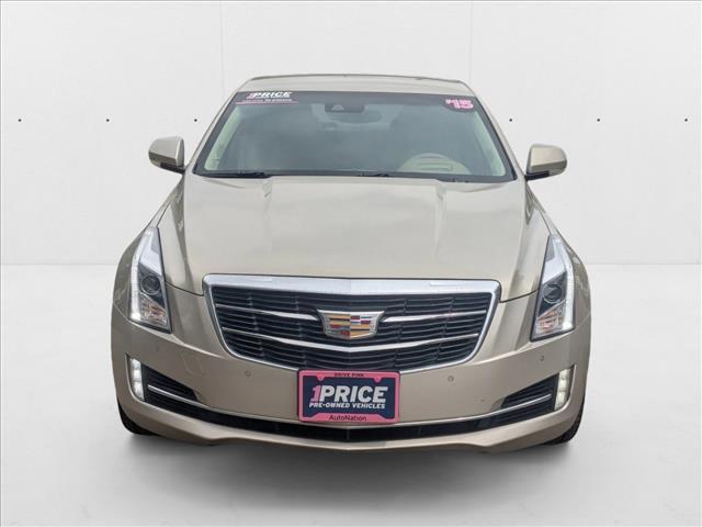 Photo of 2015 Silver Coast Metallic Cadillac ATS