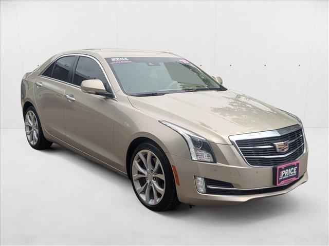 Photo of 2015 Silver Coast Metallic Cadillac ATS
