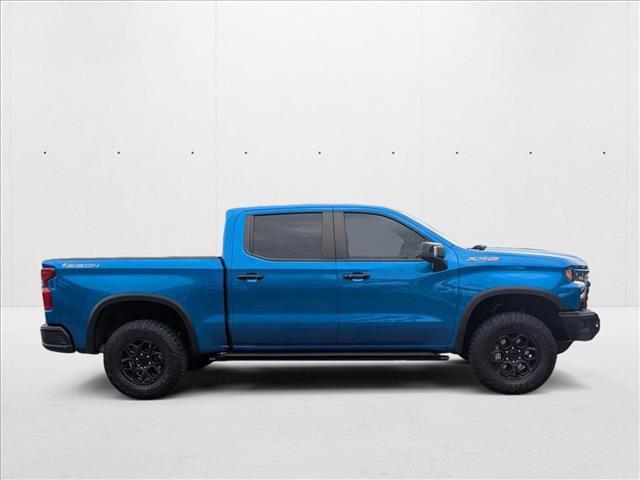 Photo of 2023 Glacier Blue Metallic Chevrolet Silverado 1500