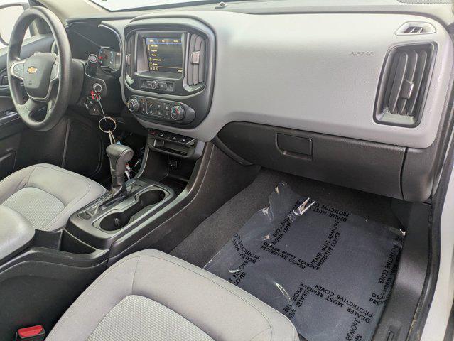 Photo of 2019 Summit White Chevrolet Colorado