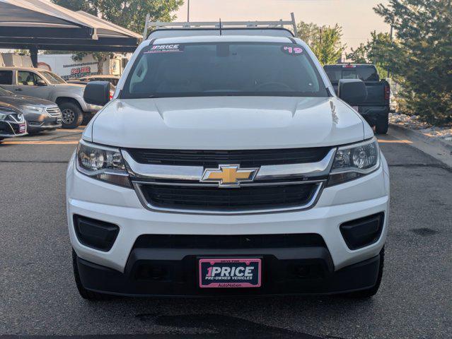 Photo of 2019 Summit White Chevrolet Colorado