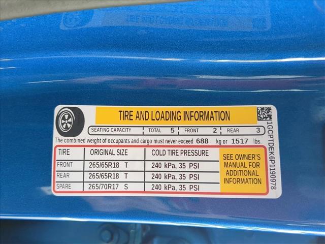 Photo of 2023 Glacier Blue Metallic Chevrolet Colorado