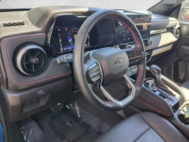 Photo of 2023 Glacier Blue Metallic Chevrolet Colorado