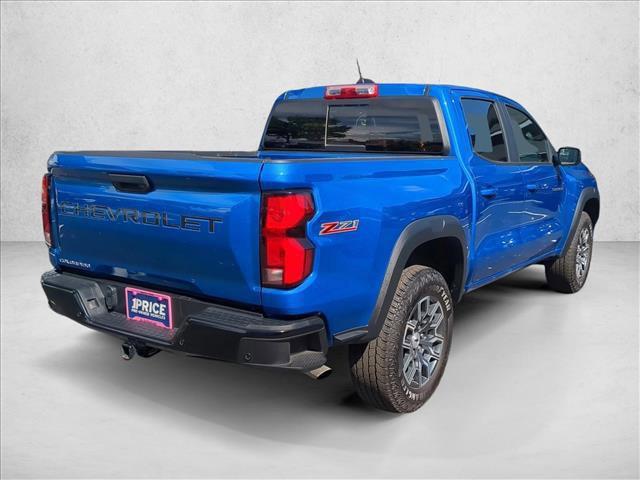 Photo of 2023 Glacier Blue Metallic Chevrolet Colorado