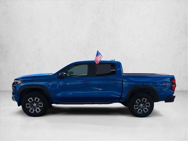 Photo of 2023 Glacier Blue Metallic Chevrolet Colorado
