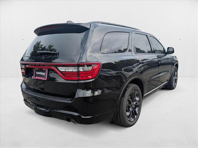 Photo of 2025 DB Black Clearcoat Dodge Durango
