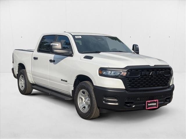 Photo of 2026 Bright White Clearcoat RAM 1500