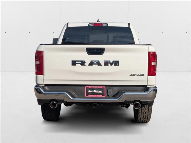 Photo of 2026 Bright White Clearcoat RAM 1500