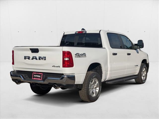 Photo of 2026 Bright White Clearcoat RAM 1500