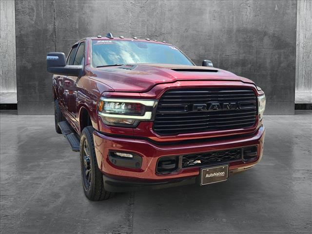 Photo of 2024 Delmonico Red Pearlcoat RAM 2500