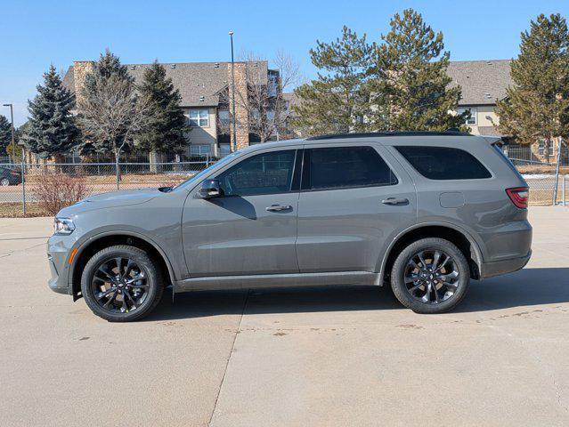 Photo of 2025 Destroyer Gray Clearcoat Dodge Durango