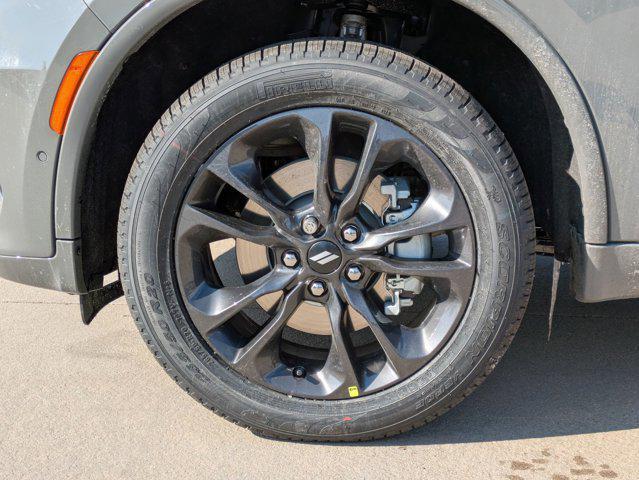 Photo of 2025 Destroyer Gray Clearcoat Dodge Durango