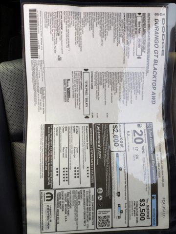 Photo of 2025 Destroyer Gray Clearcoat Dodge Durango