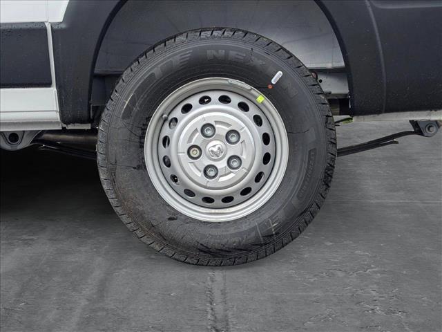 Photo of 2025 Bright White Clearcoat RAM ProMaster 1500