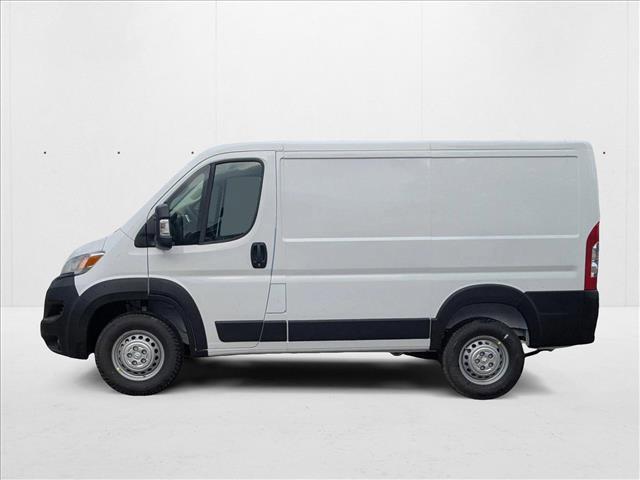Photo of 2025 Bright White Clearcoat RAM ProMaster 1500