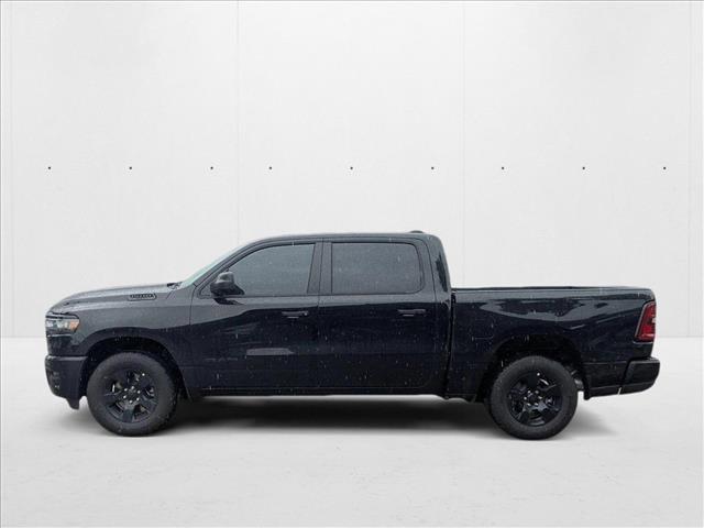 Photo of 2025 Diamond Black Crystal Pearlcoat RAM 1500