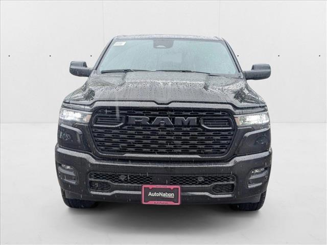 Photo of 2025 Diamond Black Crystal Pearlcoat RAM 1500
