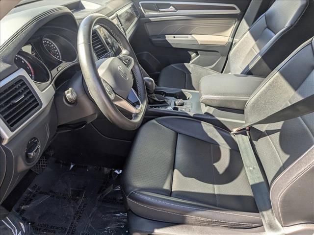 Photo of 2021 Platinum Gray Meta Volkswagen Atlas