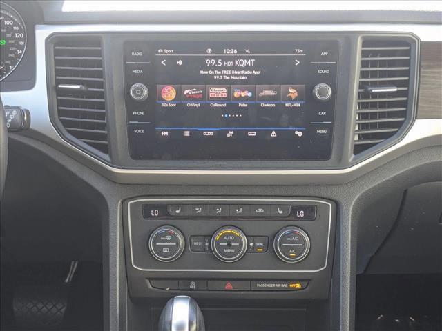Photo of 2021 Platinum Gray Meta Volkswagen Atlas