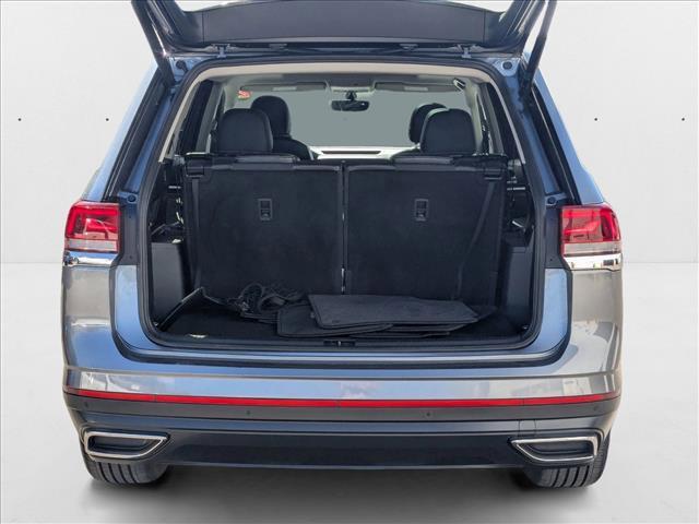 Photo of 2021 Platinum Gray Meta Volkswagen Atlas