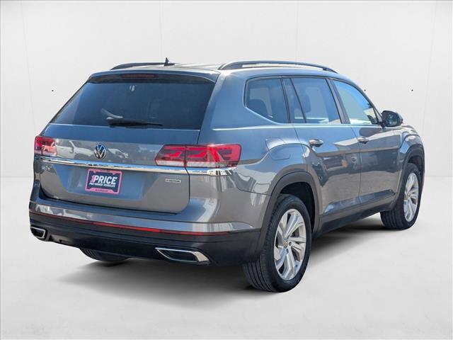 Photo of 2021 Platinum Gray Meta Volkswagen Atlas
