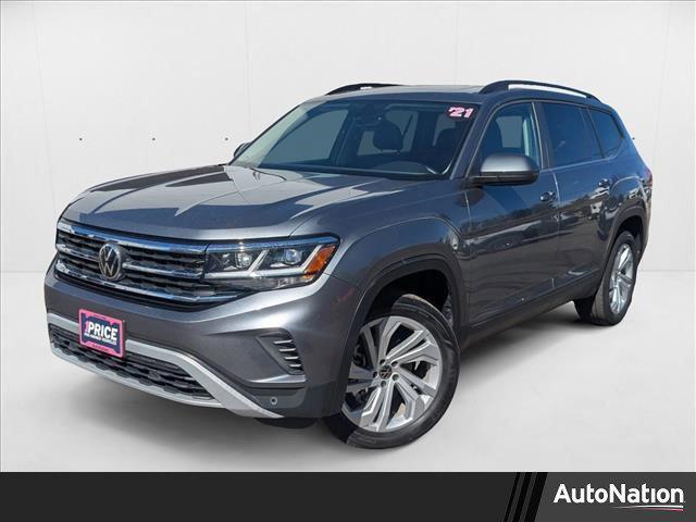 Photo of 2021 Platinum Gray Meta Volkswagen Atlas