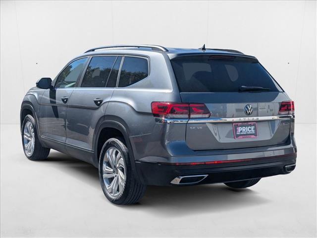 Photo of 2021 Platinum Gray Meta Volkswagen Atlas