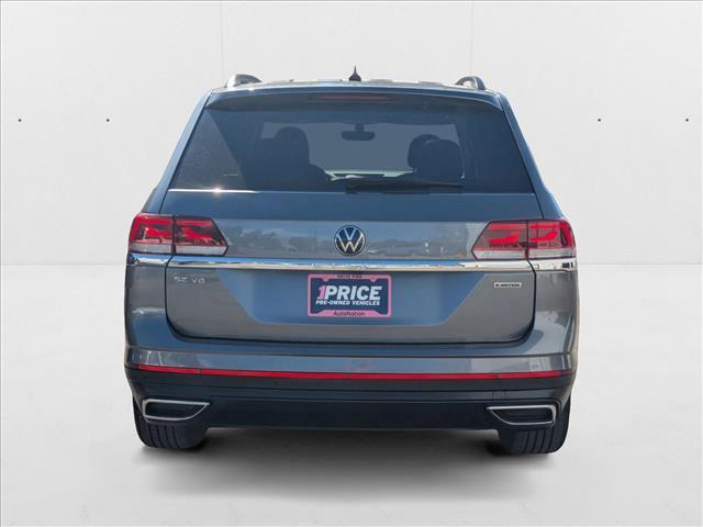 Photo of 2021 Platinum Gray Meta Volkswagen Atlas
