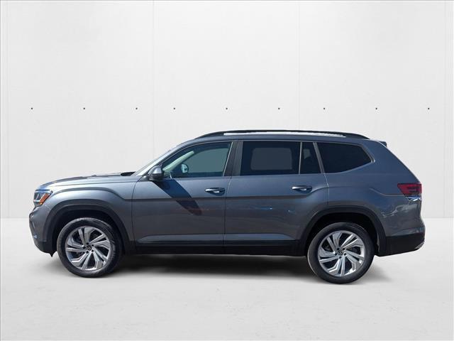 Photo of 2021 Platinum Gray Meta Volkswagen Atlas
