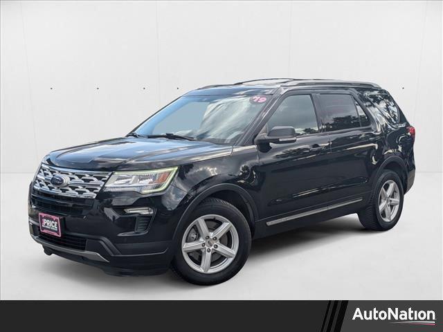 Photo of 2019 Agate Black Metallic Ford Explorer
