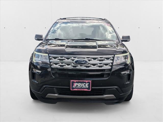 Photo of 2019 Agate Black Metallic Ford Explorer