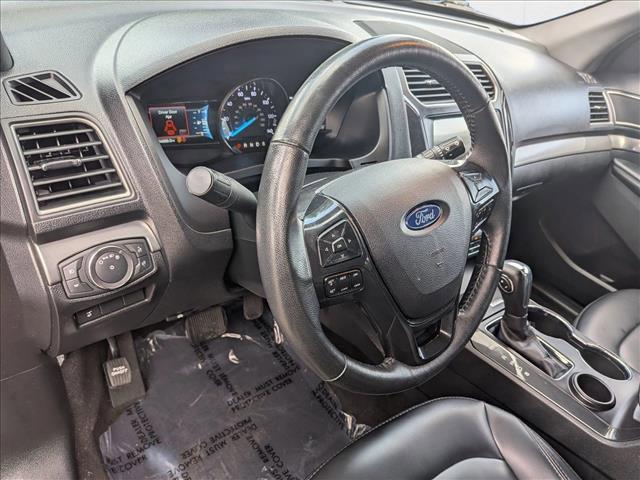 Photo of 2019 Agate Black Metallic Ford Explorer