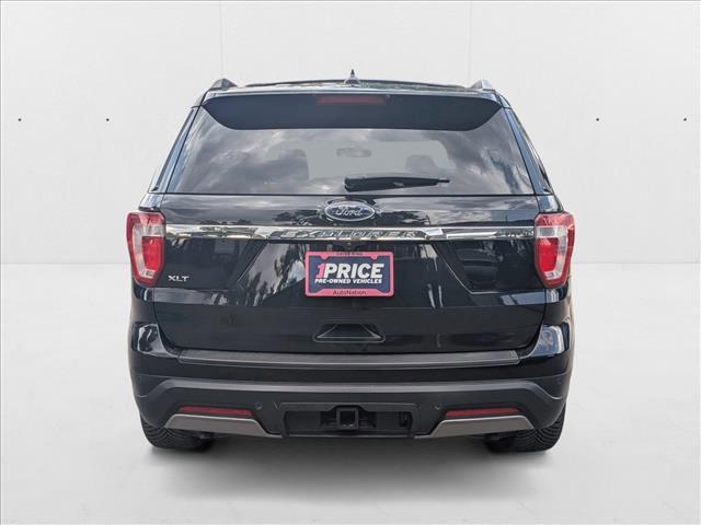 Photo of 2019 Agate Black Metallic Ford Explorer