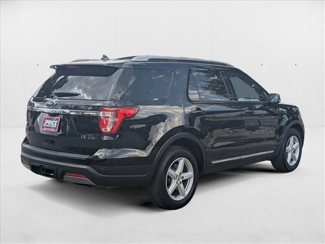 Photo of 2019 Agate Black Metallic Ford Explorer