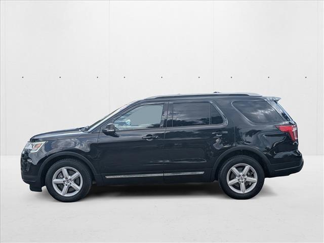 Photo of 2019 Agate Black Metallic Ford Explorer
