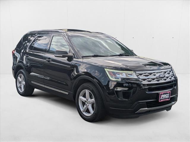 Photo of 2019 Agate Black Metallic Ford Explorer