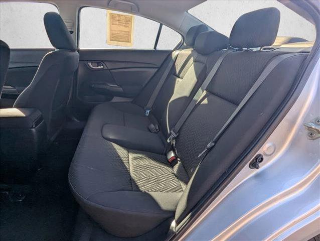 Photo of 2014 Silver Honda Civic