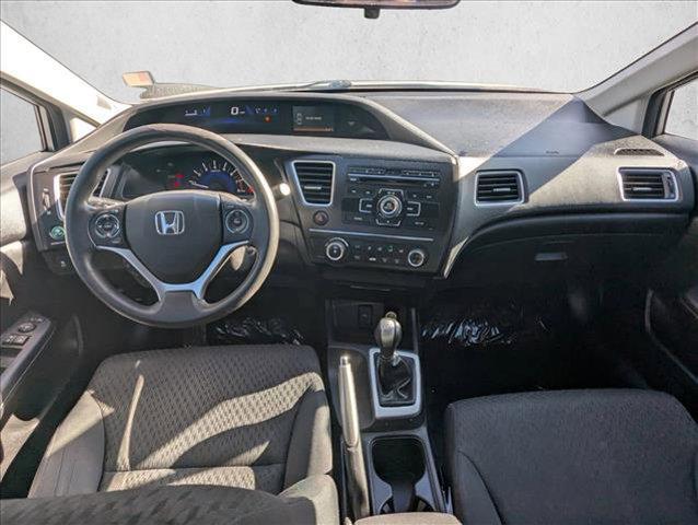 Photo of 2014 Silver Honda Civic
