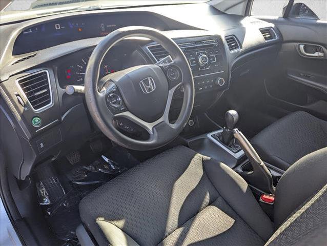Photo of 2014 Silver Honda Civic