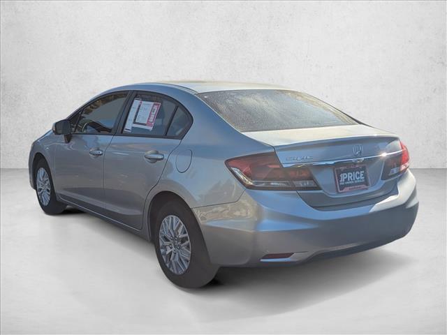 Photo of 2014 Silver Honda Civic