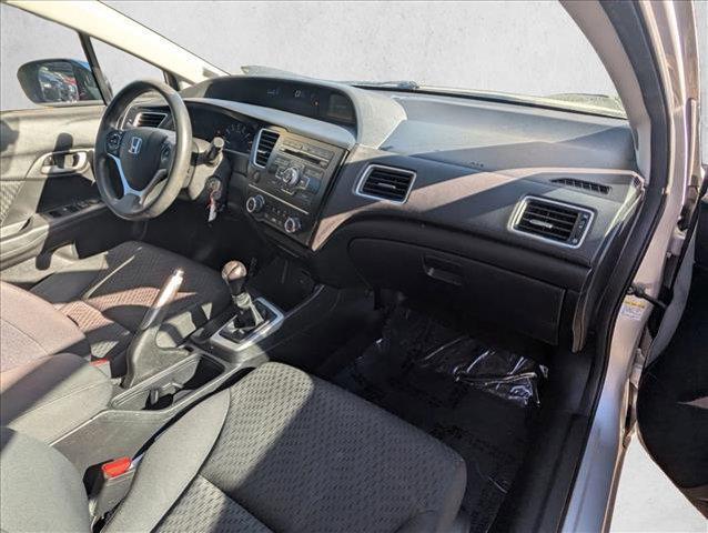 Photo of 2014 Silver Honda Civic
