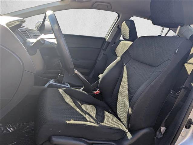 Photo of 2014 Silver Honda Civic