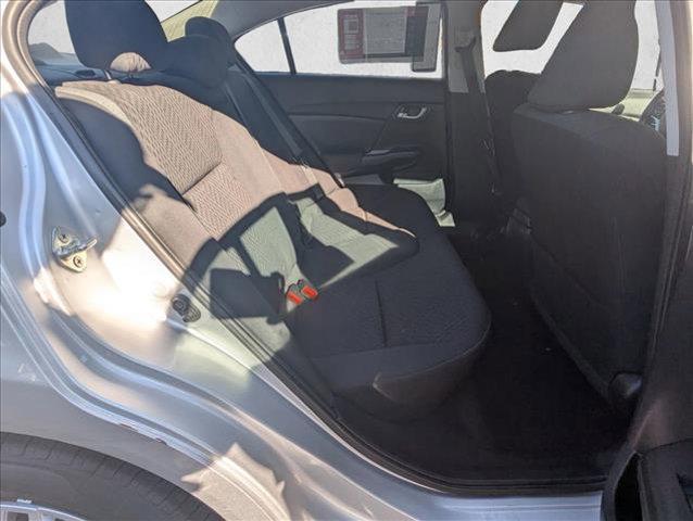 Photo of 2014 Silver Honda Civic
